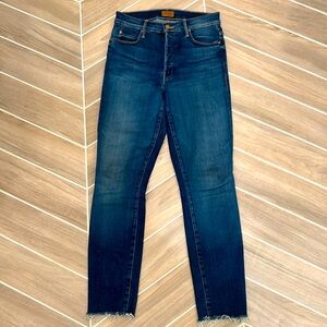 MOTHER the stunner ankle fray